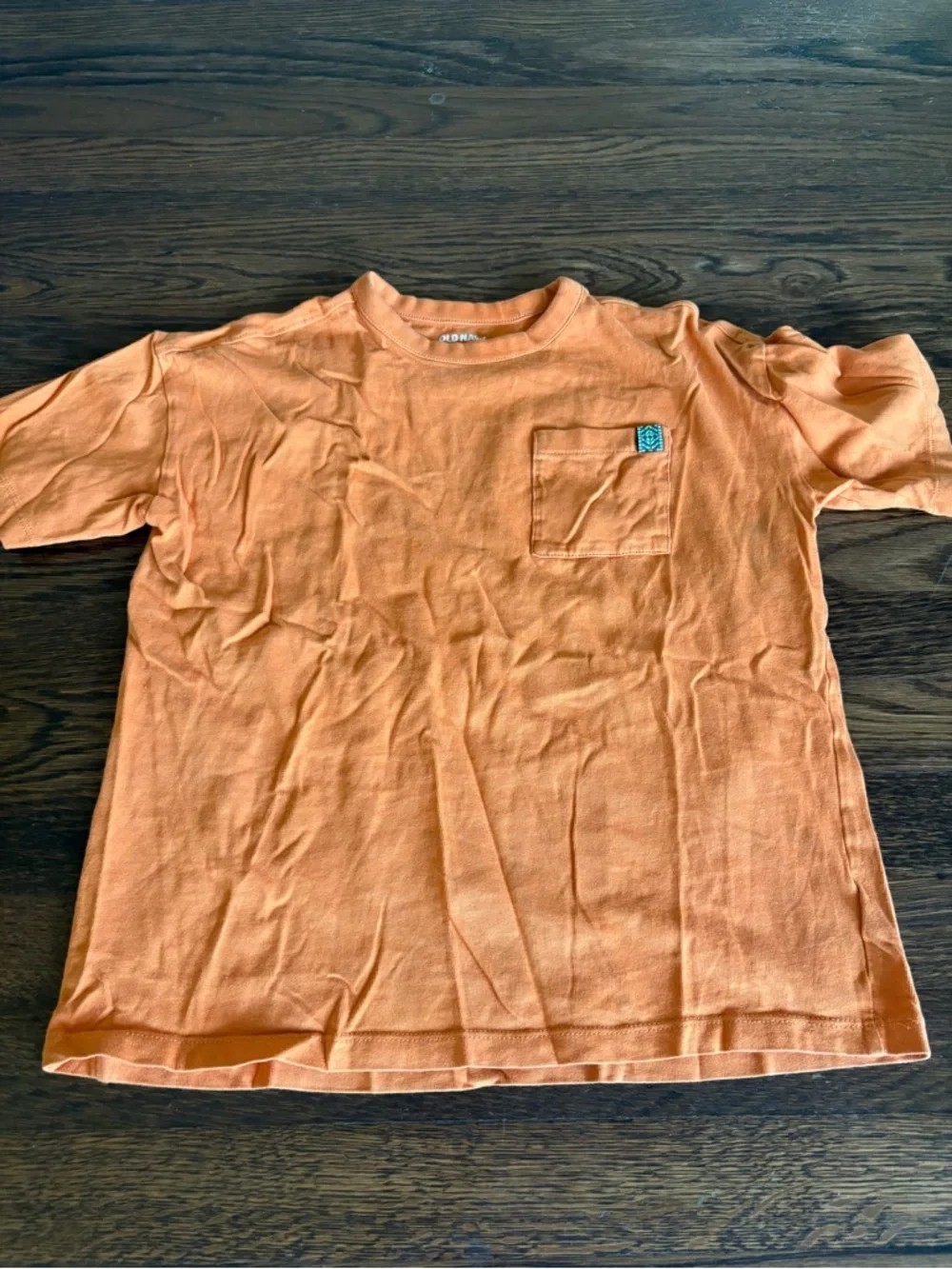 Old navy boys orange short sleeve tee
